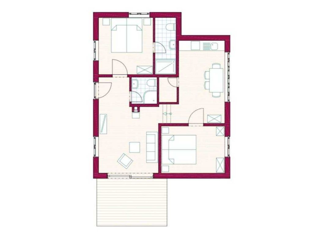 Grundriss - EG
Haus Nord Windstärke 5