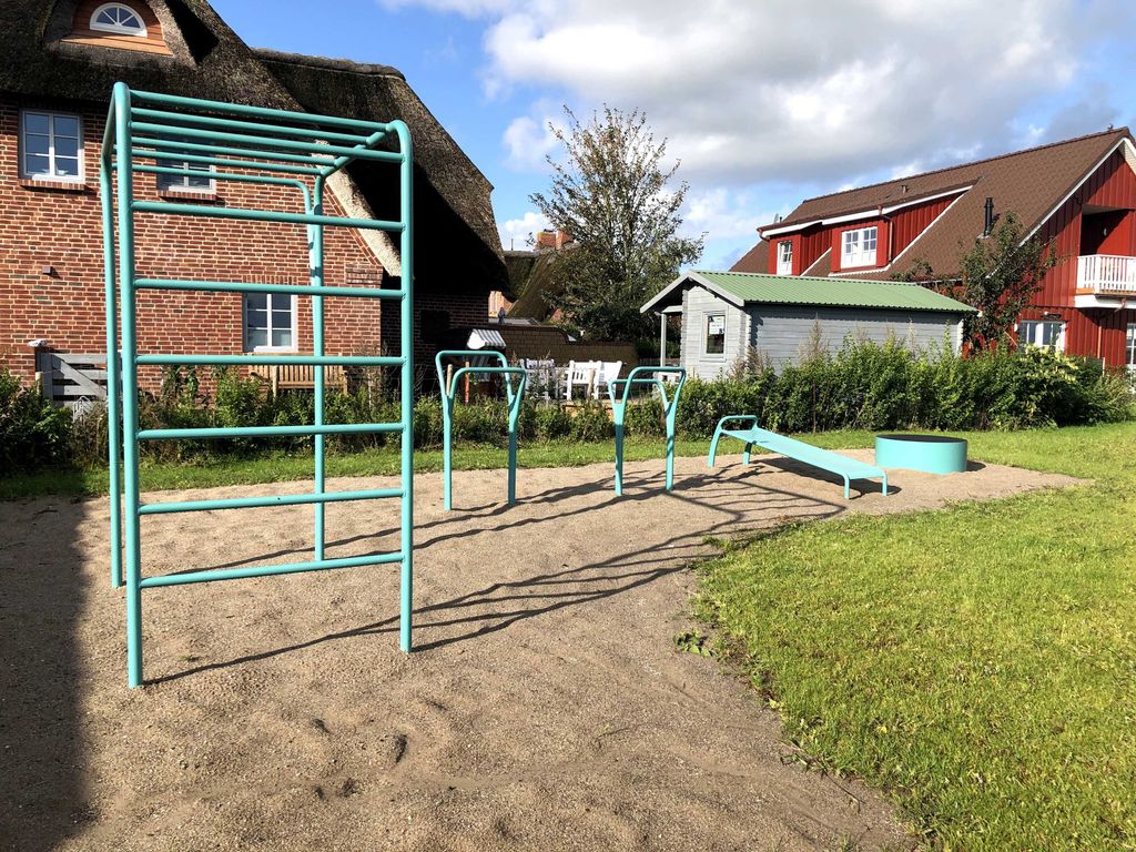 Outdoor-Fitness-Bereich