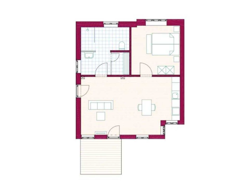 Grundriss - EG
Haus Süd Windstärke 1