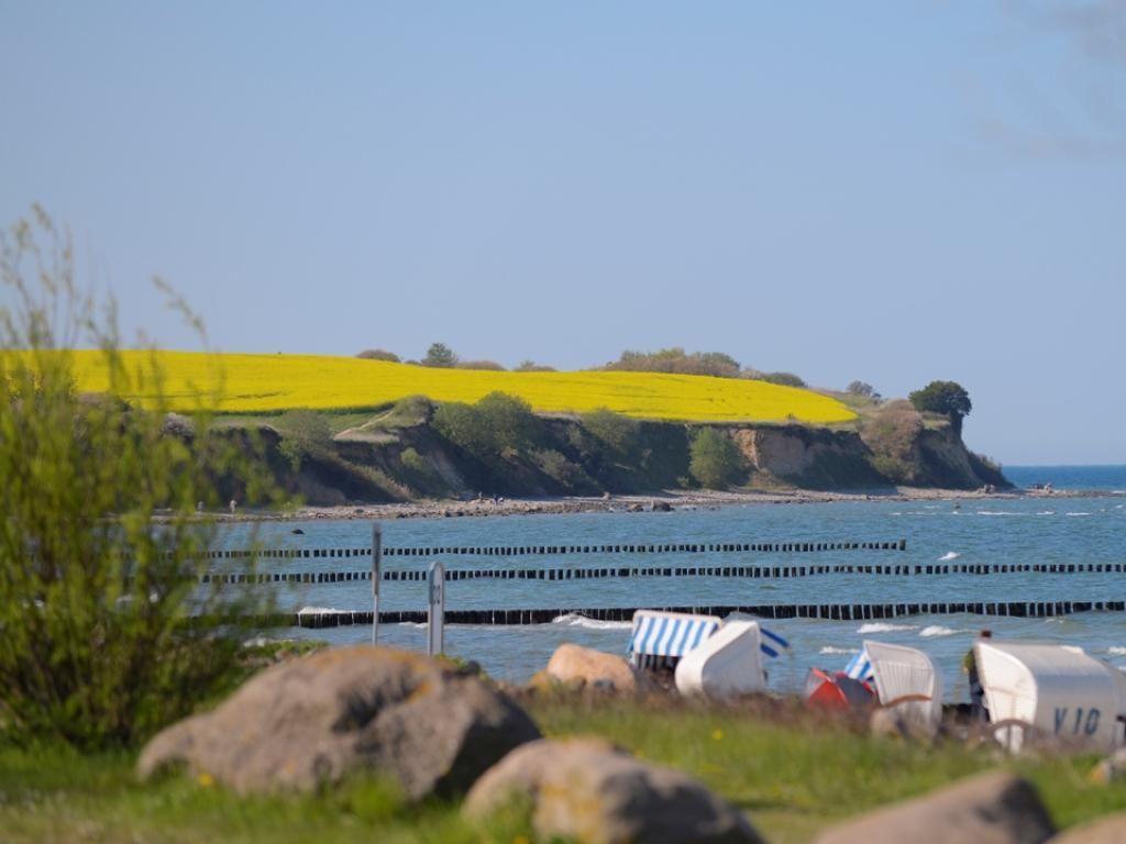 Ostseebad Boltenhagen - Blick auf die Steilküste