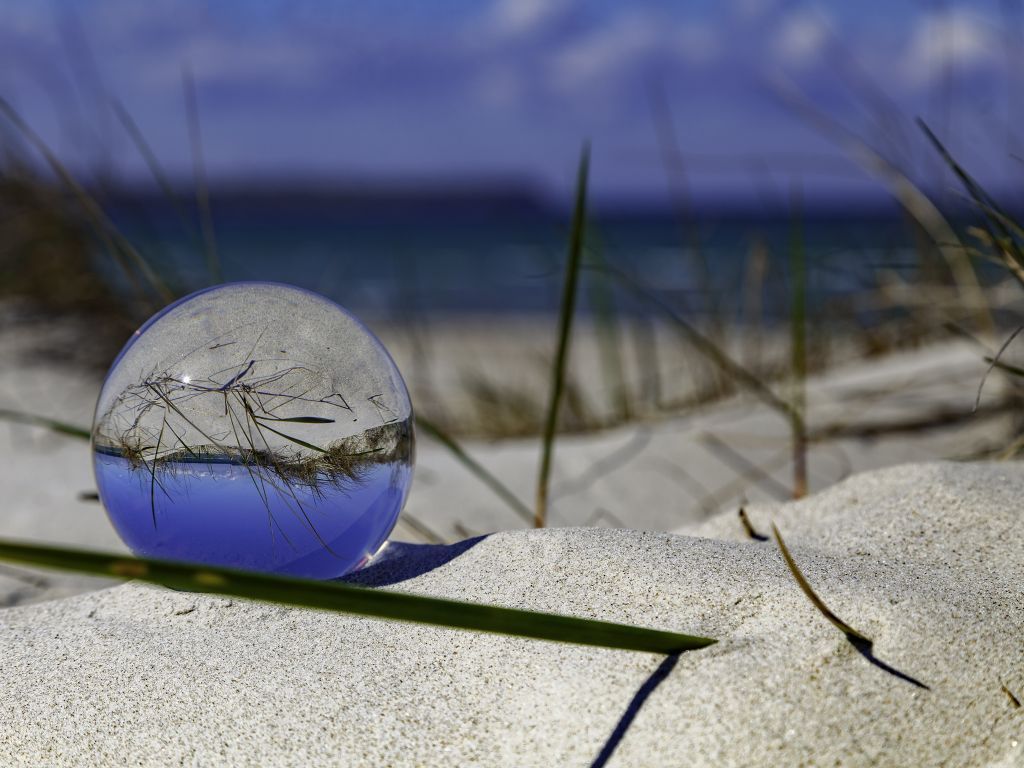 Ostseebad Boltenhagen - Blick auf den Strand
