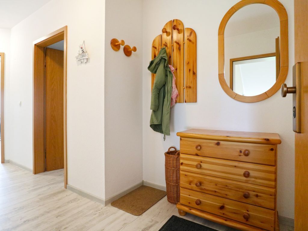 Waterkant 28 - Blick vom Eingang in die Wohnung