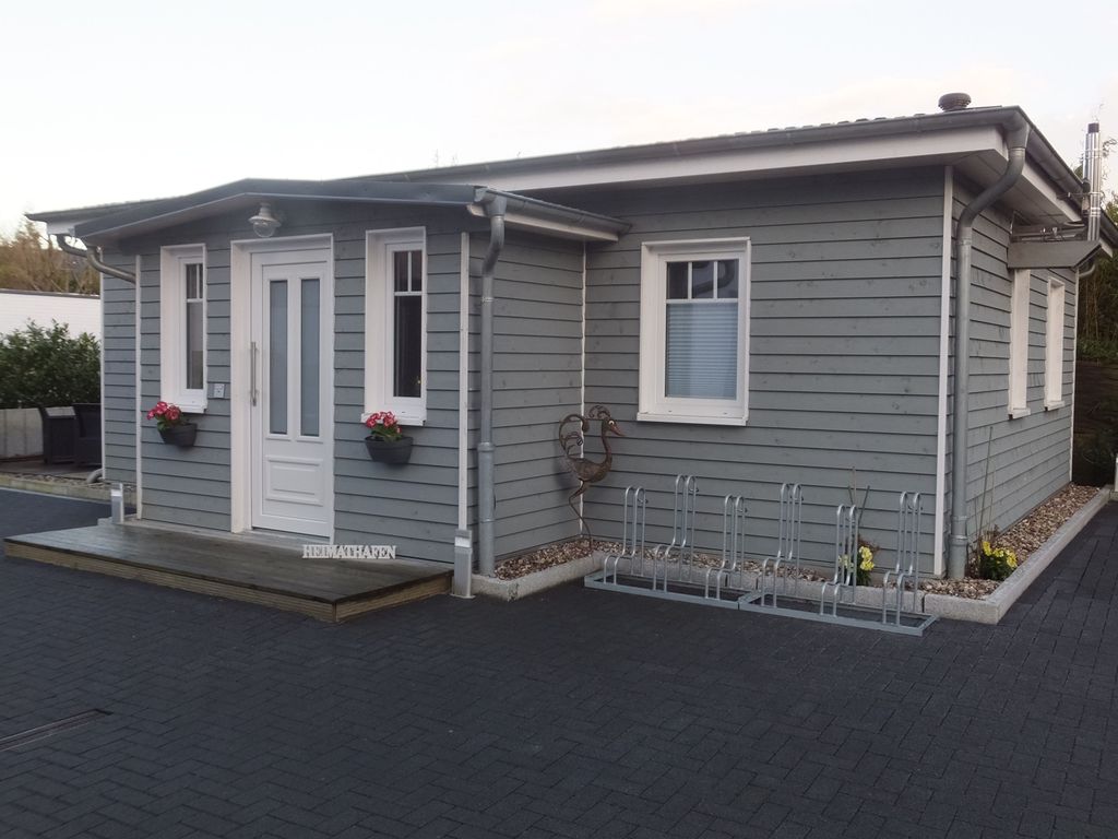 Bungalow Heimathafen ###br###Eingangsbereich