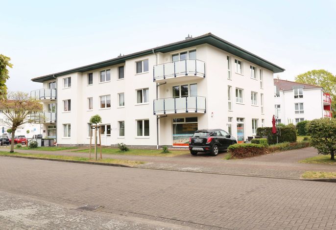Fewo Maiglöckchen 19/9-2 SZ bis max. 4 Pers. und 1 Baby