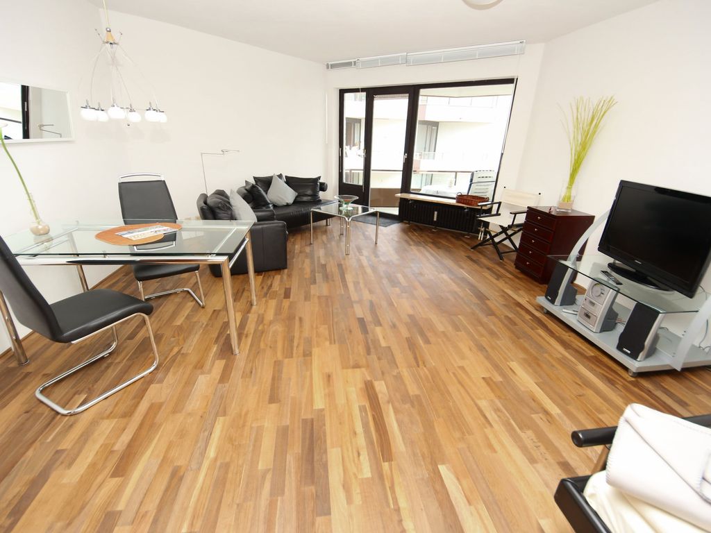 Blick in die Wohnung