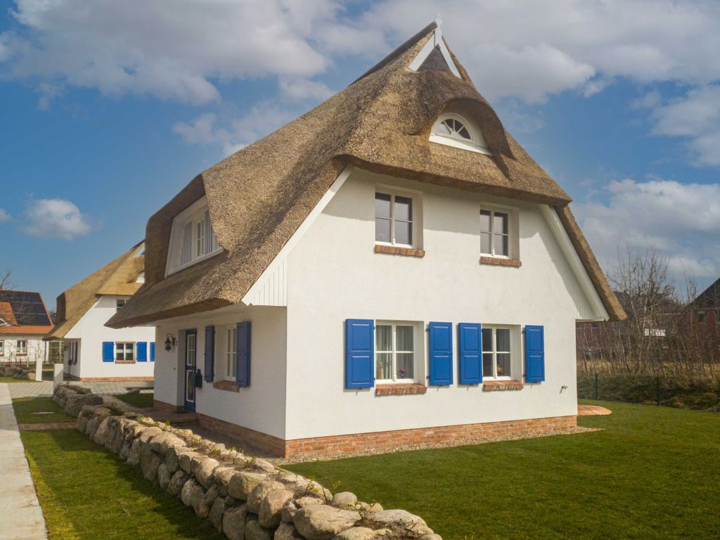 Fischerhus von Westen