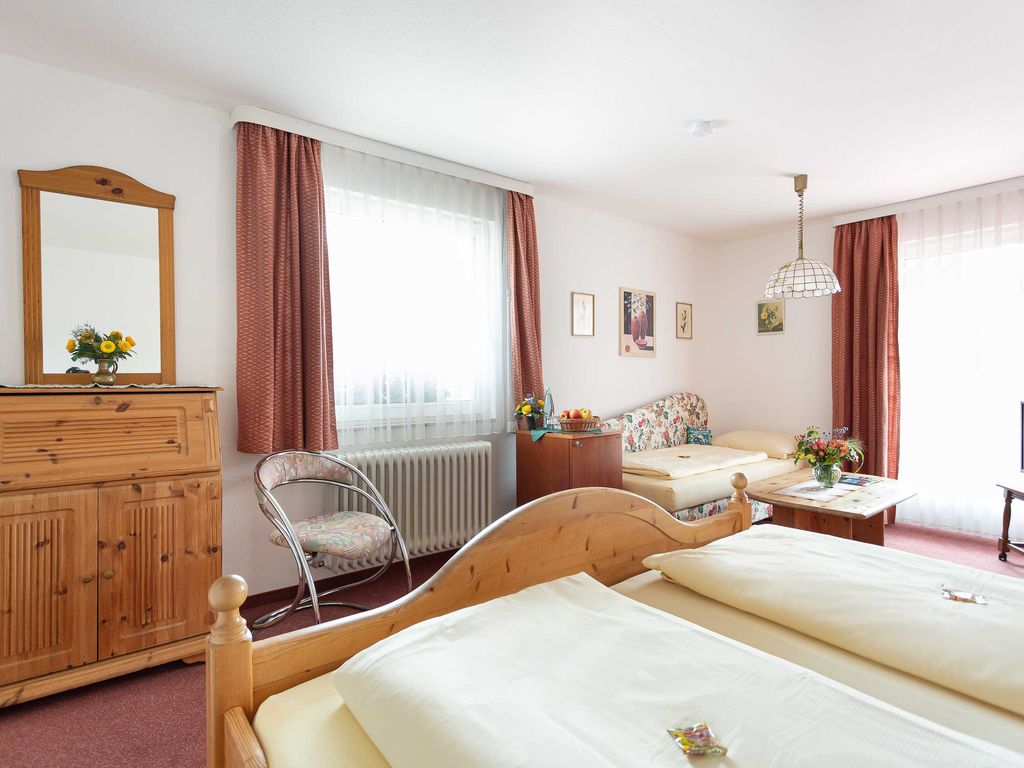 Dreibettzimmer 1
