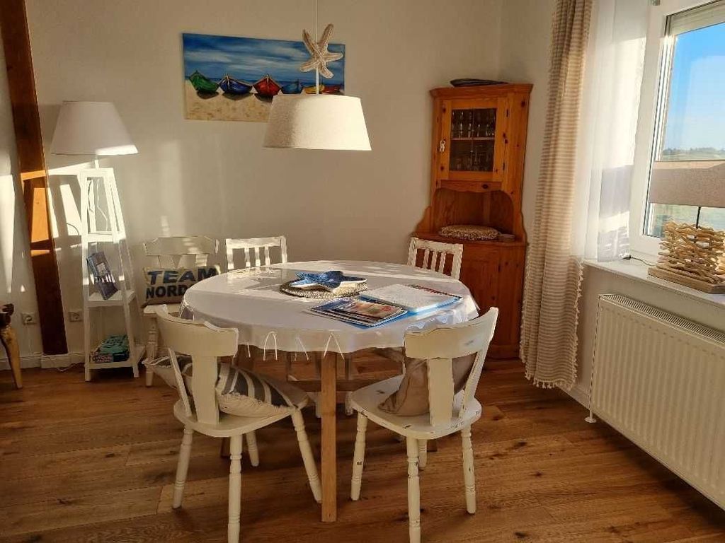 Das Nordseehaus mit Piratennest