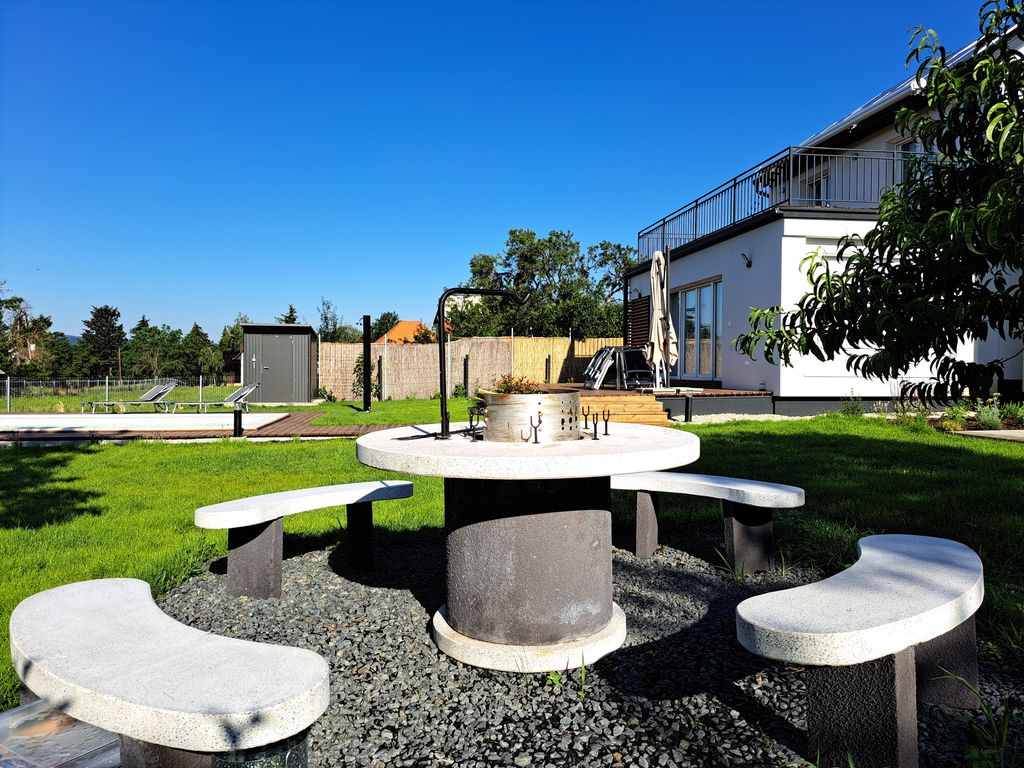Grillen im Garten