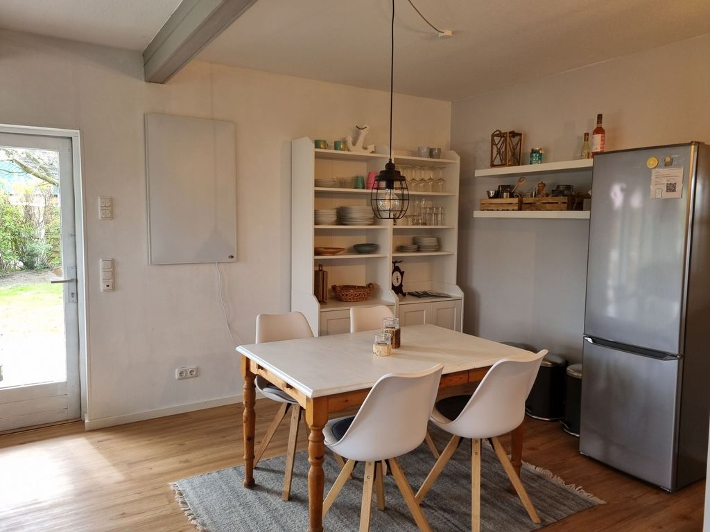 Essbereich im Wohnzimmer