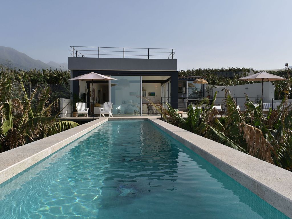 Casa Alba Marina - Blick vom Pool auf das Haus