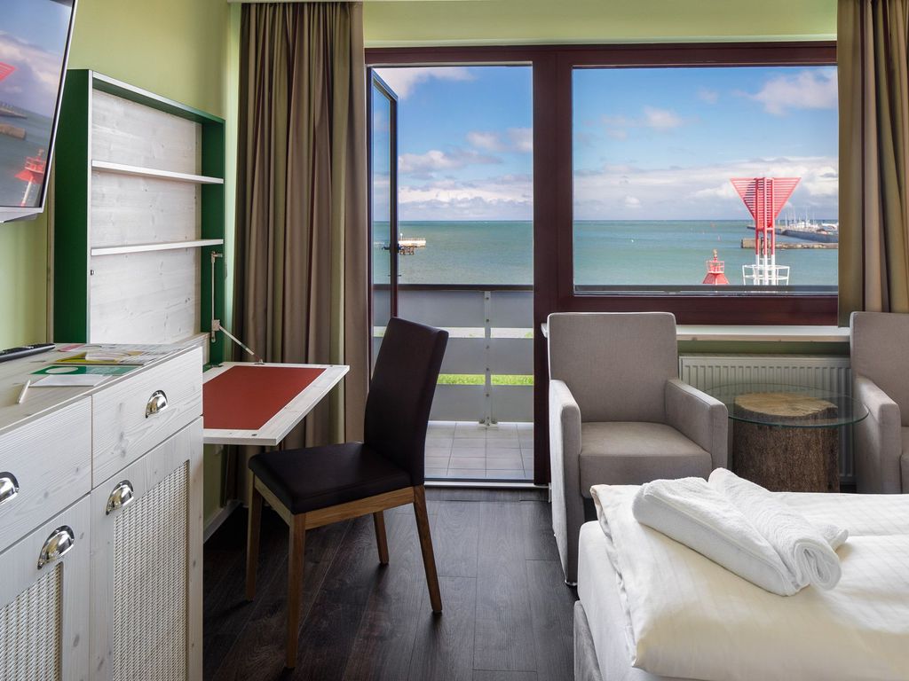 Überblick über das Hotelzimmer