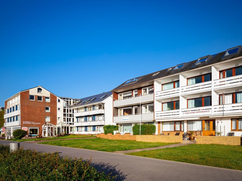 Außenansicht, Insulaner Dependance