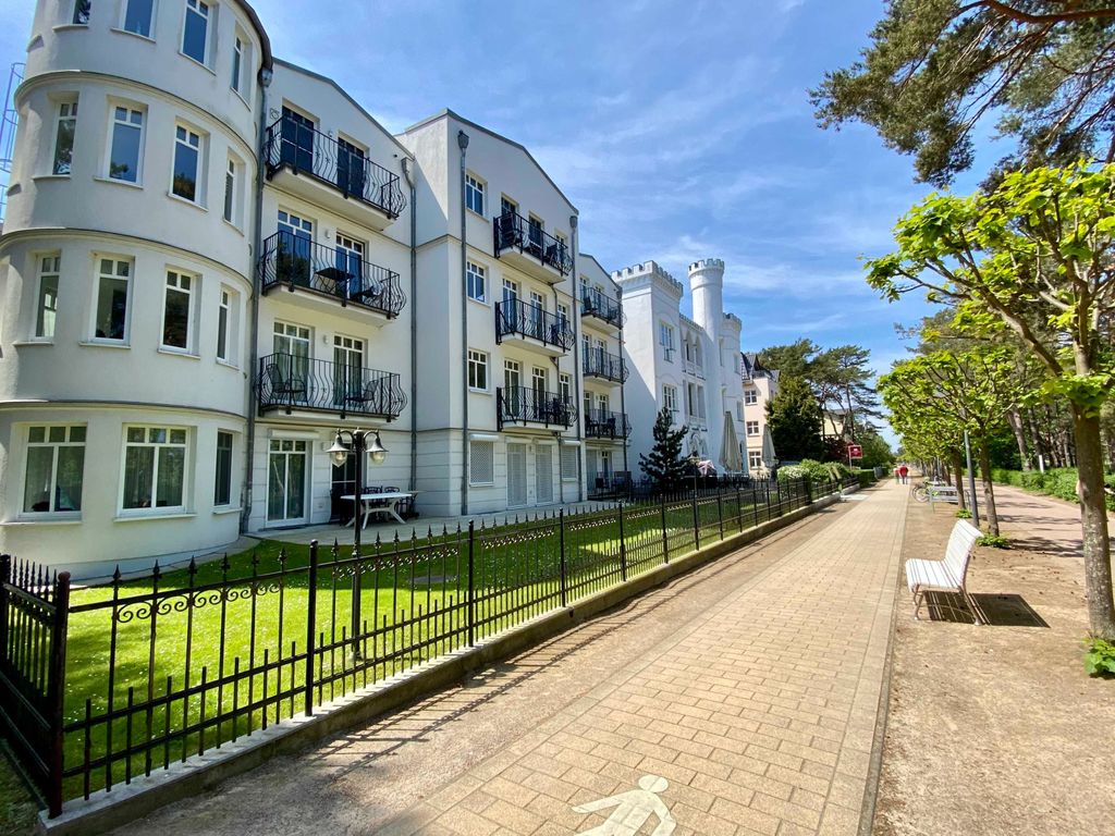 Haus Kastell in Ahlbeck