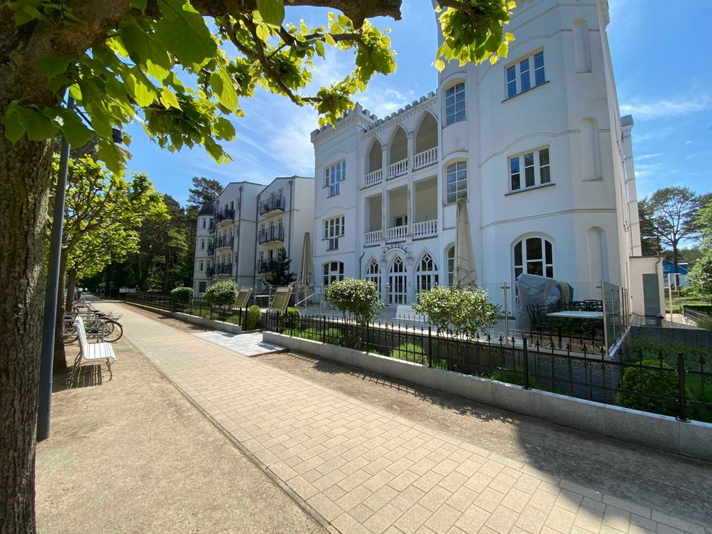 Haus Kastell Promenadensicht