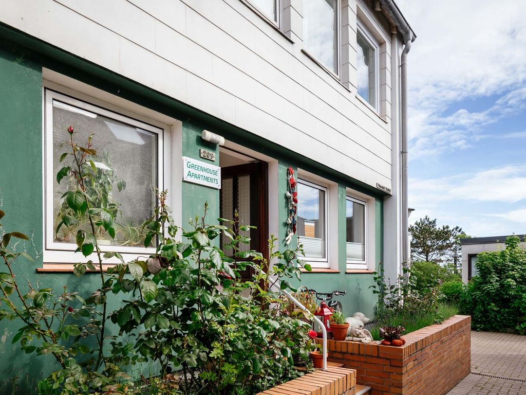 Außenansicht Greenhouse Apartments