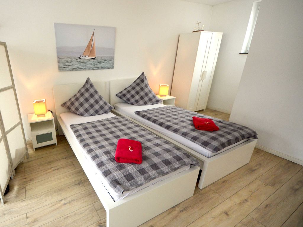 Schlafbereich Wohnung W2