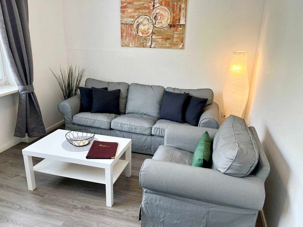 Ansicht Wohnzimmer Wohnung W4