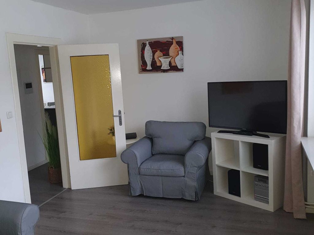 Ansicht Wohnbereich Wohnung W4