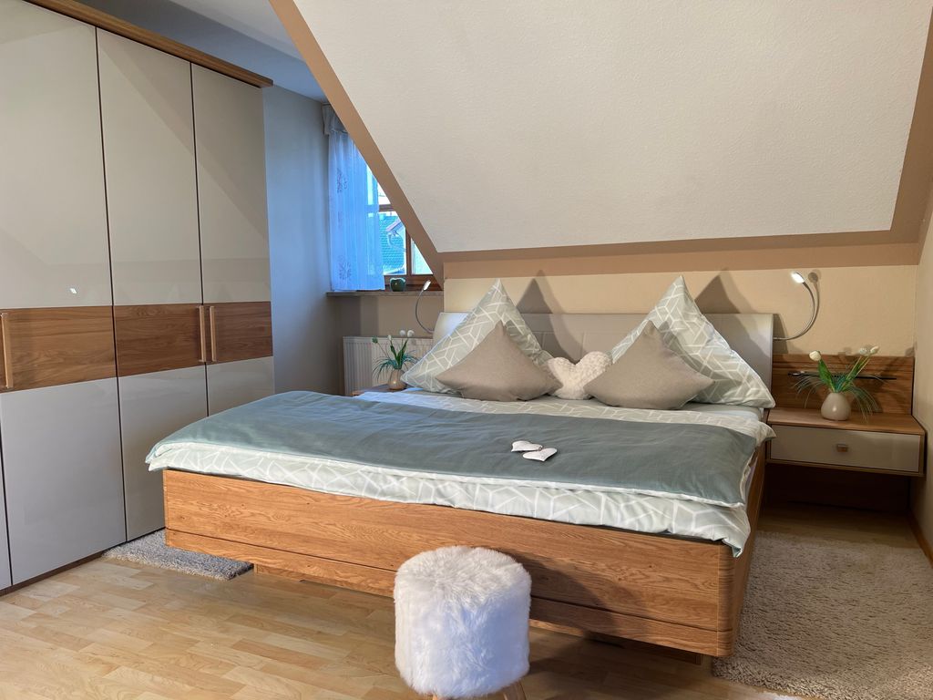 Schlafzimmer Ferienwohnung 1