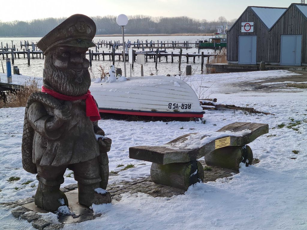 Winteridylle Ostseebad Rerik
