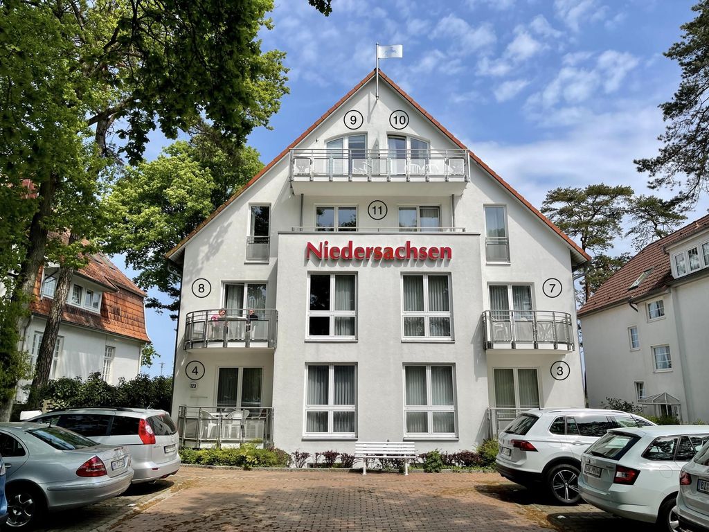 Apartment 7 Haus Niedersachsen