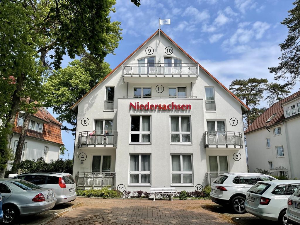 Apartment 12 Haus Niedersachsen