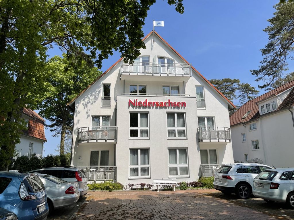 Apartment 14 Haus Niedersachsen