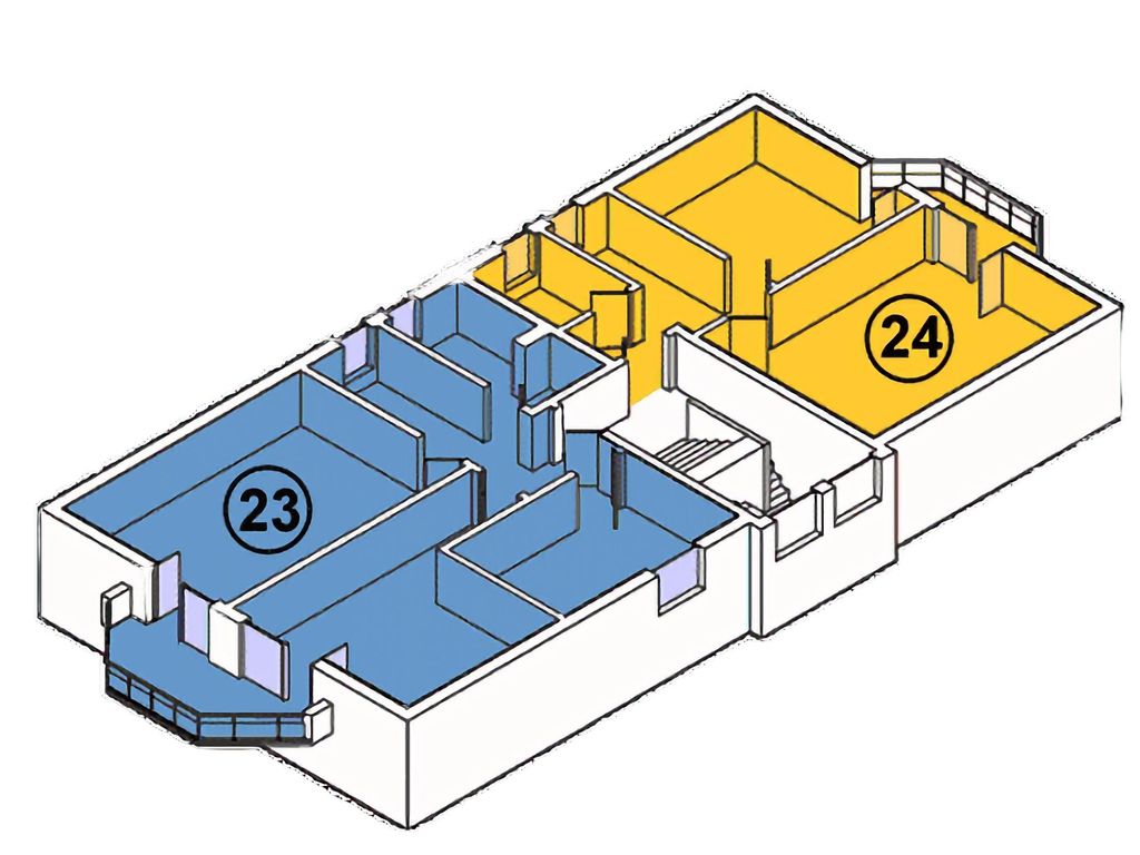 Apartment 23 Haus Kiek Ut