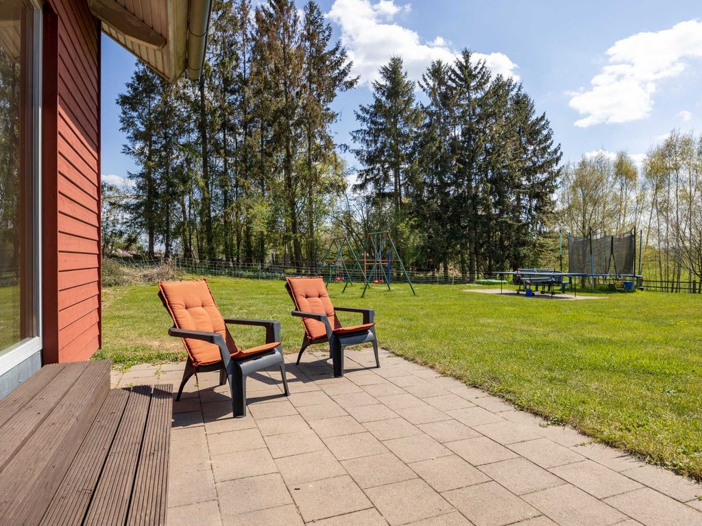 Ruhe und Entspannung auf der Terrasse