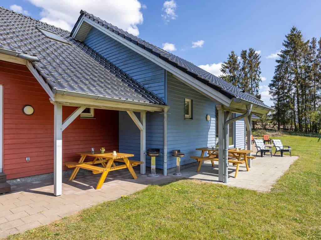 Terrasse mit Blick ins Grüne