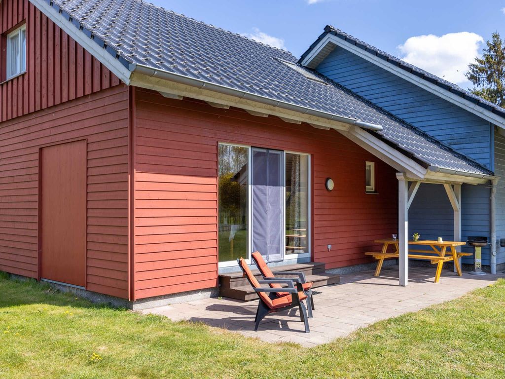 Terrasse mit Blick ins Grüne