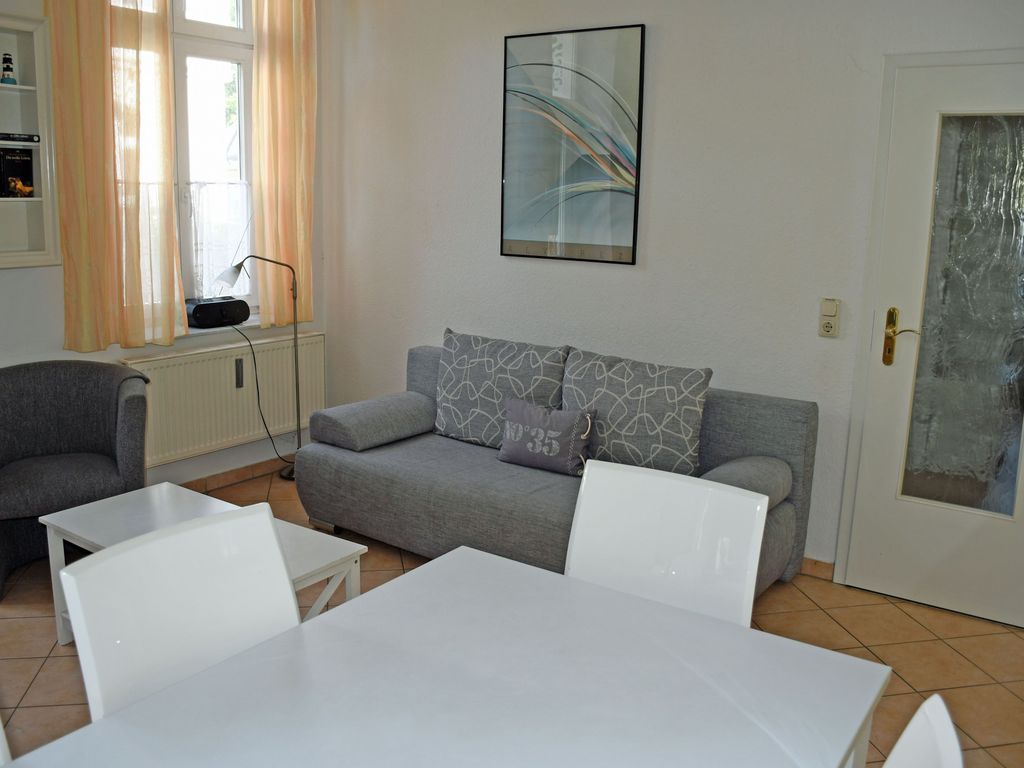 Ferienwohnung Klabautermann mit Terrasse