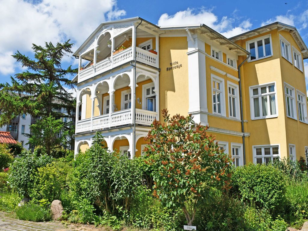 DEB 042 Ferienwohnungen im Ostseebad Göhren (Villa)