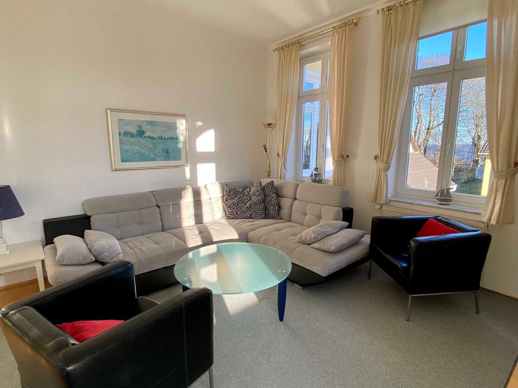Ferienwohnung Bernstein mit Terrasse