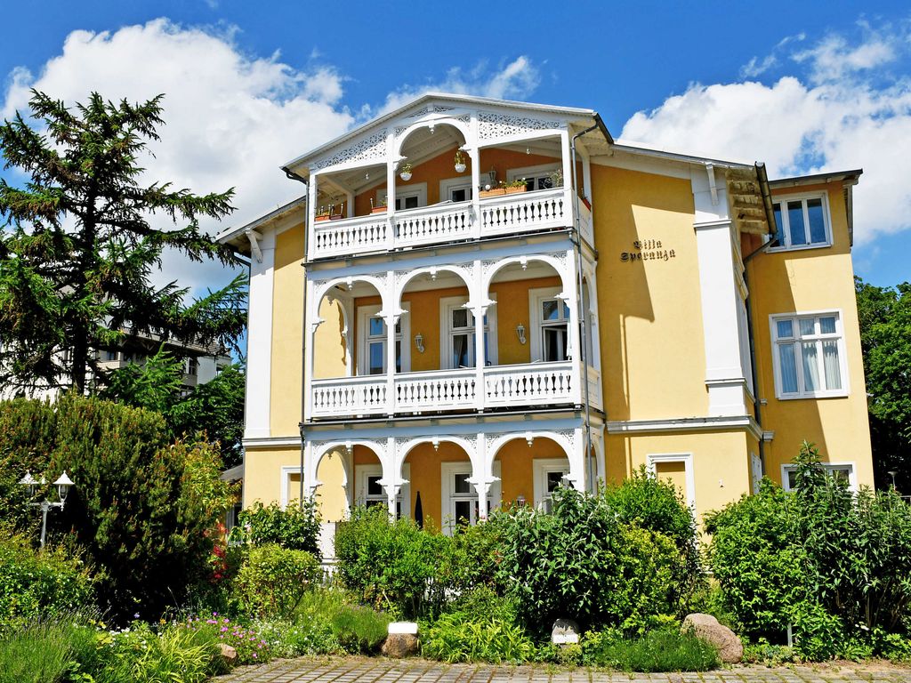 DEB 042 Ferienwohnungen im Ostseebad Göhren (Villa)