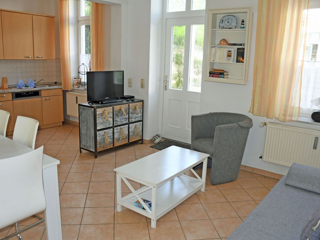 Ferienwohnung Klabautermann mit Terrasse