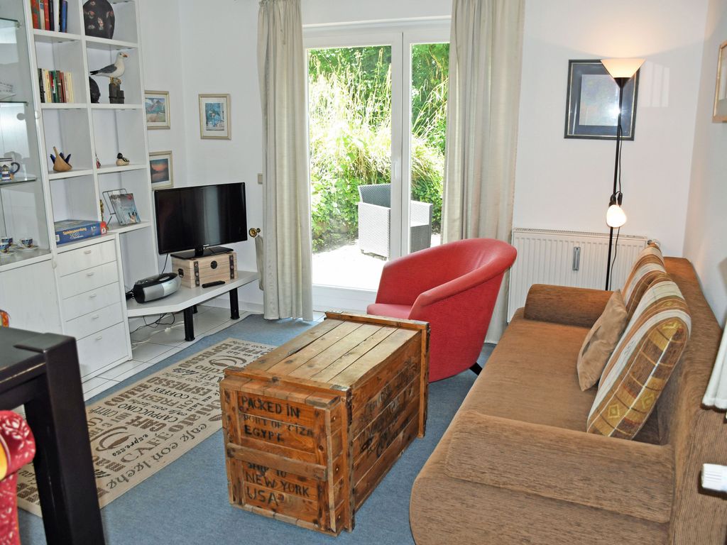Ferienwohnung Arkona mit Terrasse
