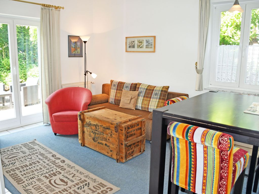 Ferienwohnung Arkona mit Terrasse