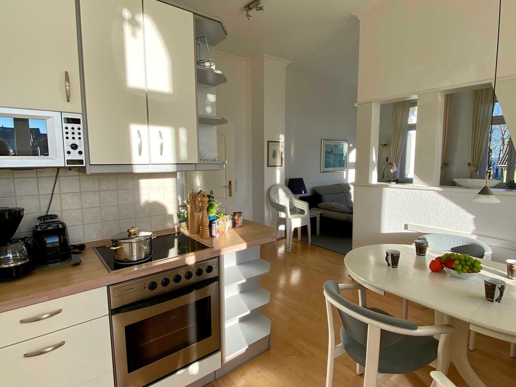 Ferienwohnung Bernstein mit Terrasse