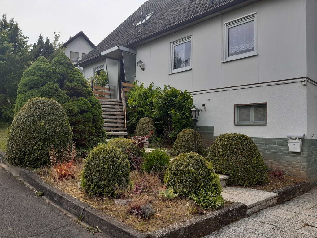 Der Vordereingang zur Wohnung