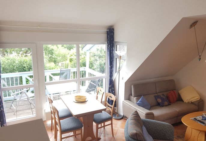 Ferienwohnung 10 im Fischerhaus mit Balkon
