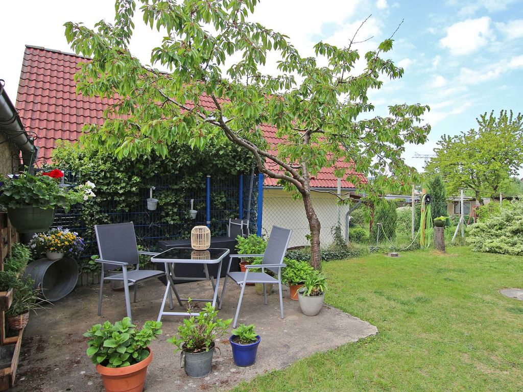 Sitzecke im Garten
