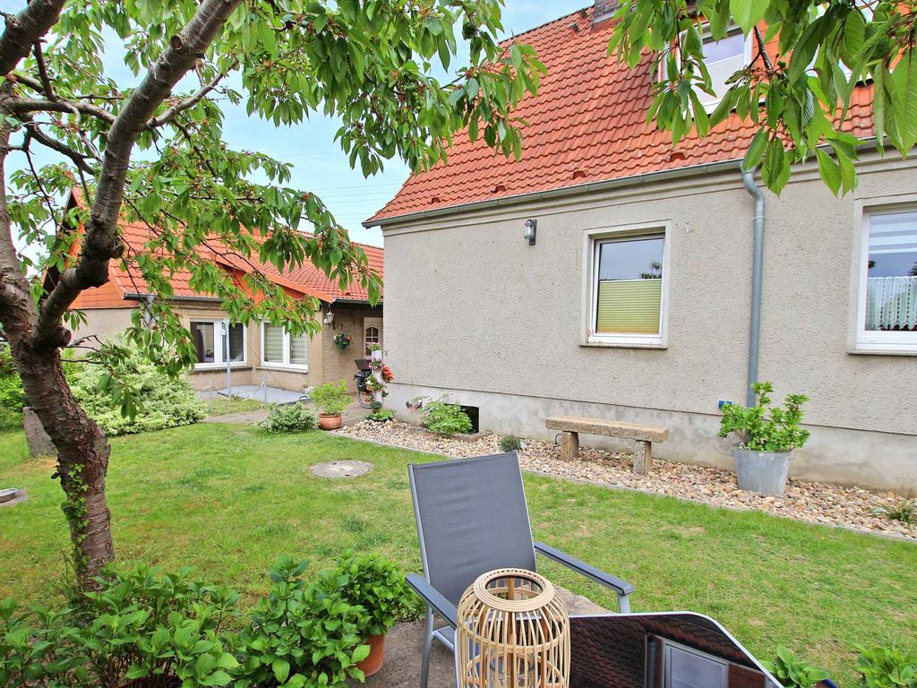 Ferienhaus mit Gartennutzung