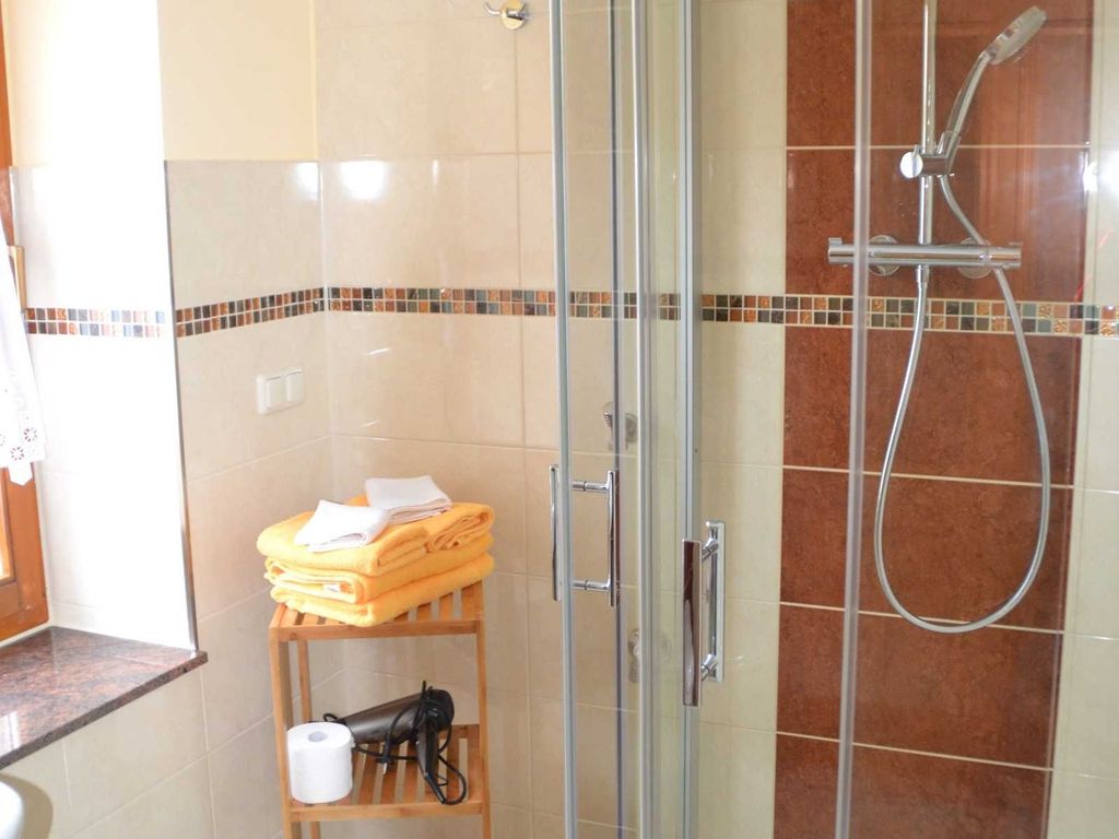 ebenerdige Dusche