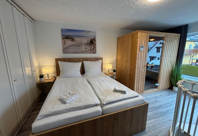 Ostseebad Göhren 4-Personen-Ferienhaus mit beh. WPool
