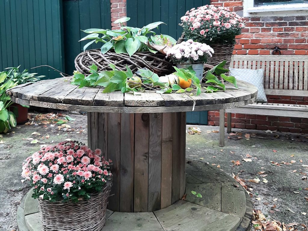 Herbstliche Dekoration