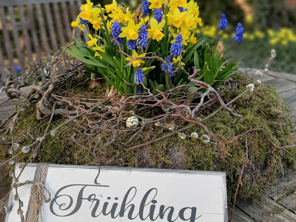 Frühlingsdekoration