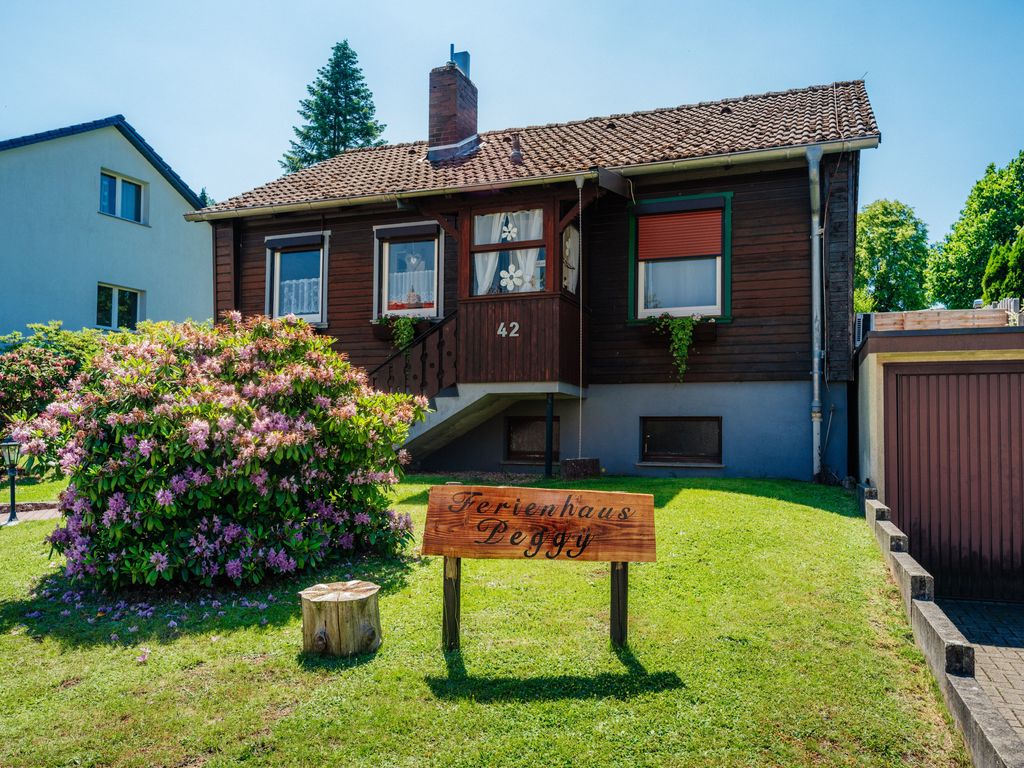 Außenansicht Ferienhaus Peggy