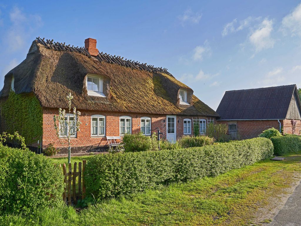 Blick auf das Haus